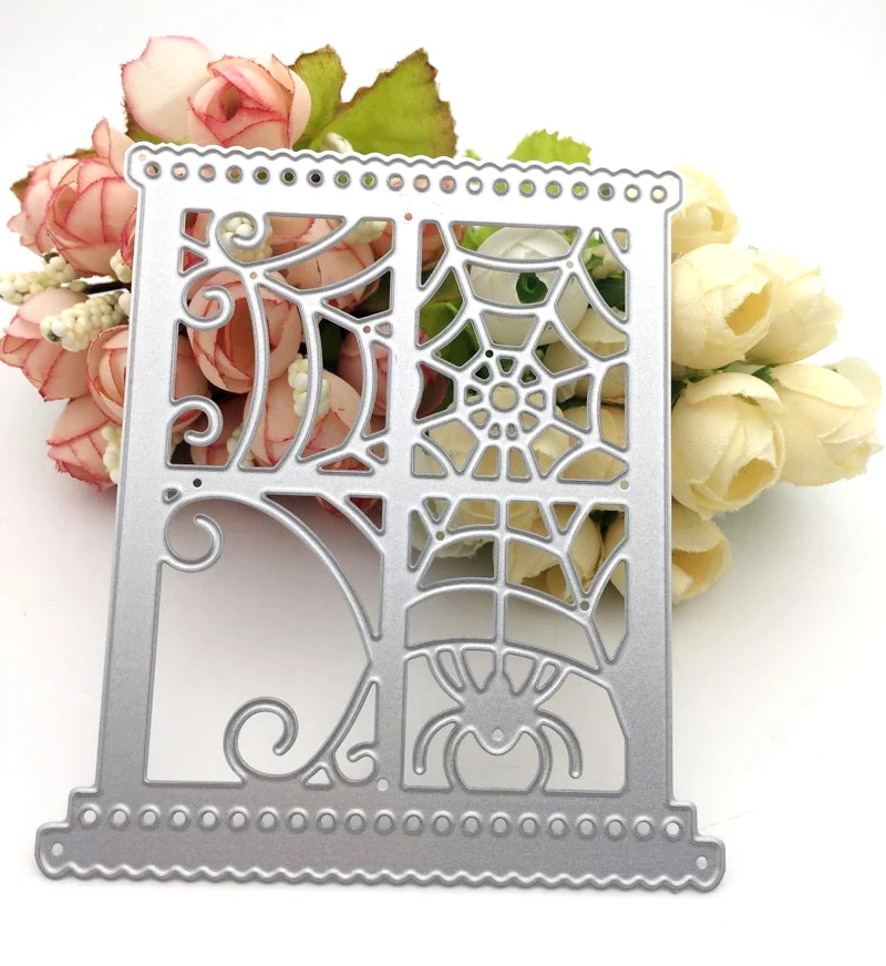N388 METAL CUTTING DIES Flower Scrapbook card invitation paper craft party decor embossing stencil cutter | Дом и сад