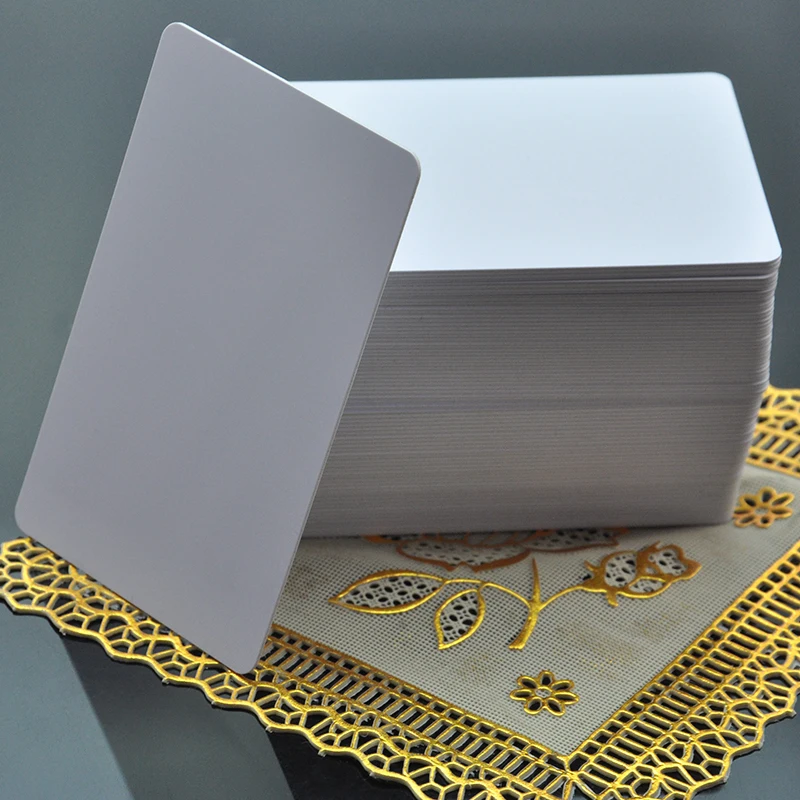 50 шт./лот RFID карты 13 56 МГц Бесконтактный пустой тонкий IC | Безопасность и защита