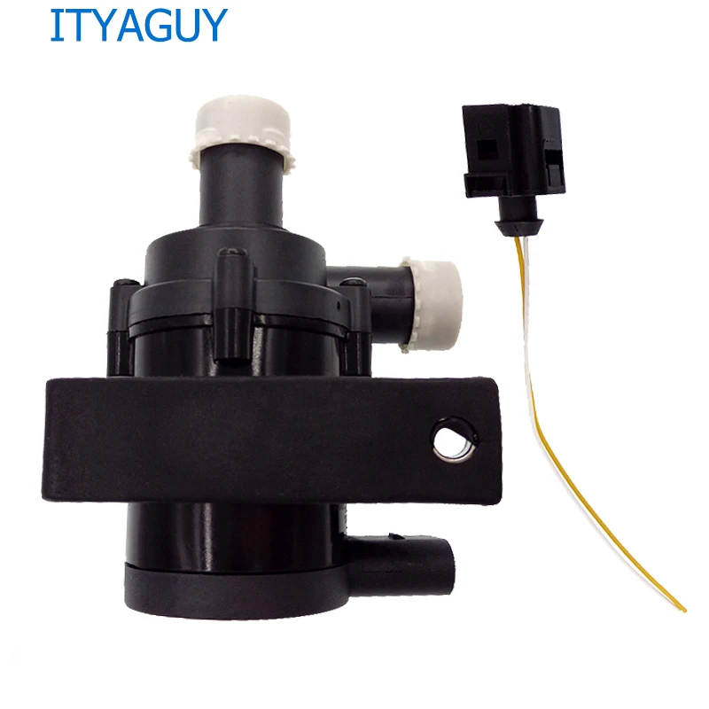 Water Pump and Line Дополнительный вспомогательный водяной насос для охлаждения двигателя 1K0965561J для V* W J* etta G* olf G* TI P* assat C* udi A3 1K0965561 1K0 965 561 J - Цвет: Water Pump and Line