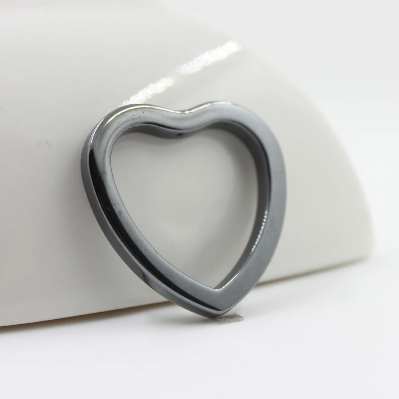 Горячая Распродажа Модный кулон в виде сердца аксессуары для diy HP1055|f pendant|hematite