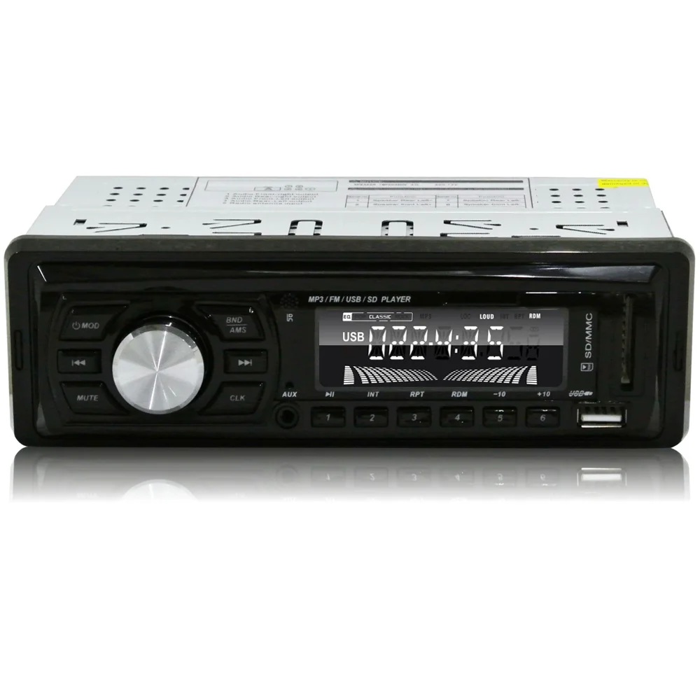 Автомобильные аксессуары автомобильный FM MP3 стерео радио приемник Aux с USB SD слот