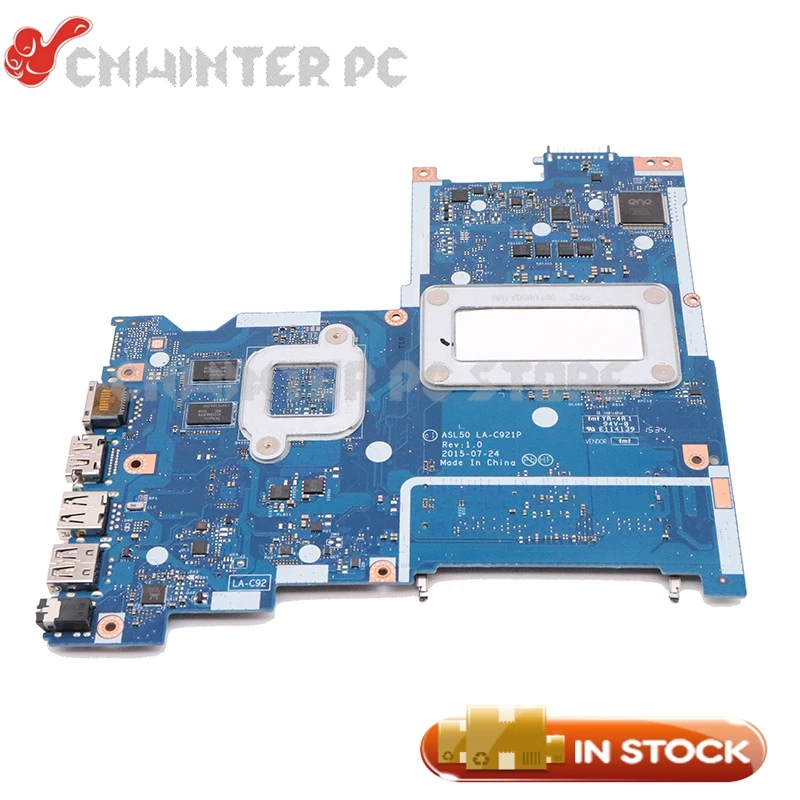NOKOTION 828188-601 828188-001 For HP 15-AC Laptop motherbard ASL50 LA-C921P R5 M330 2GB Graphics SR2EZ I7-6500U CPU | Компьютеры и