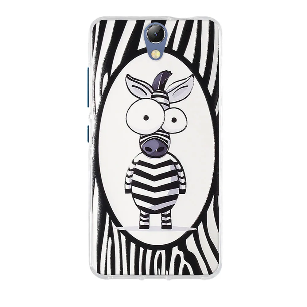 Soft TPU Cover For Lenovo Vibe S1 Lite Case Silicone Thin Phone 3D Relief Print Pattern | Мобильные телефоны и аксессуары