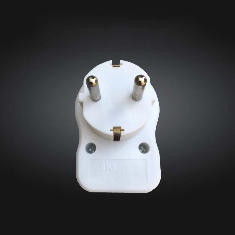 2 шт. электрическая вилка европейского стандарта с выключателем|eu socket plug|plug with