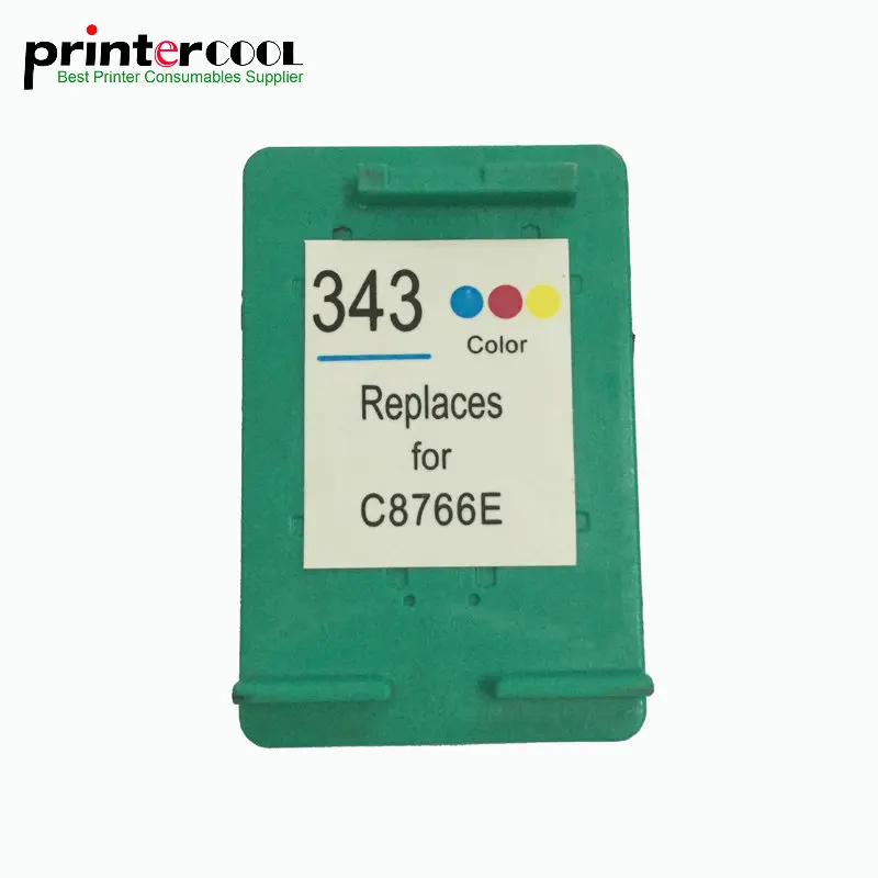 Чернильный картридж einkshop 343 совместимый с hp PSC1500 1510 1600 Deskjet 6540 6620 Photosmart C4180 420|ink