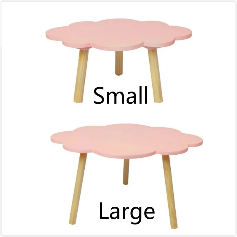 2pcs pink Облако торт подставка деревянная десертный стол украшения день рождения торт тарелка - Цвет: 2pcs pink