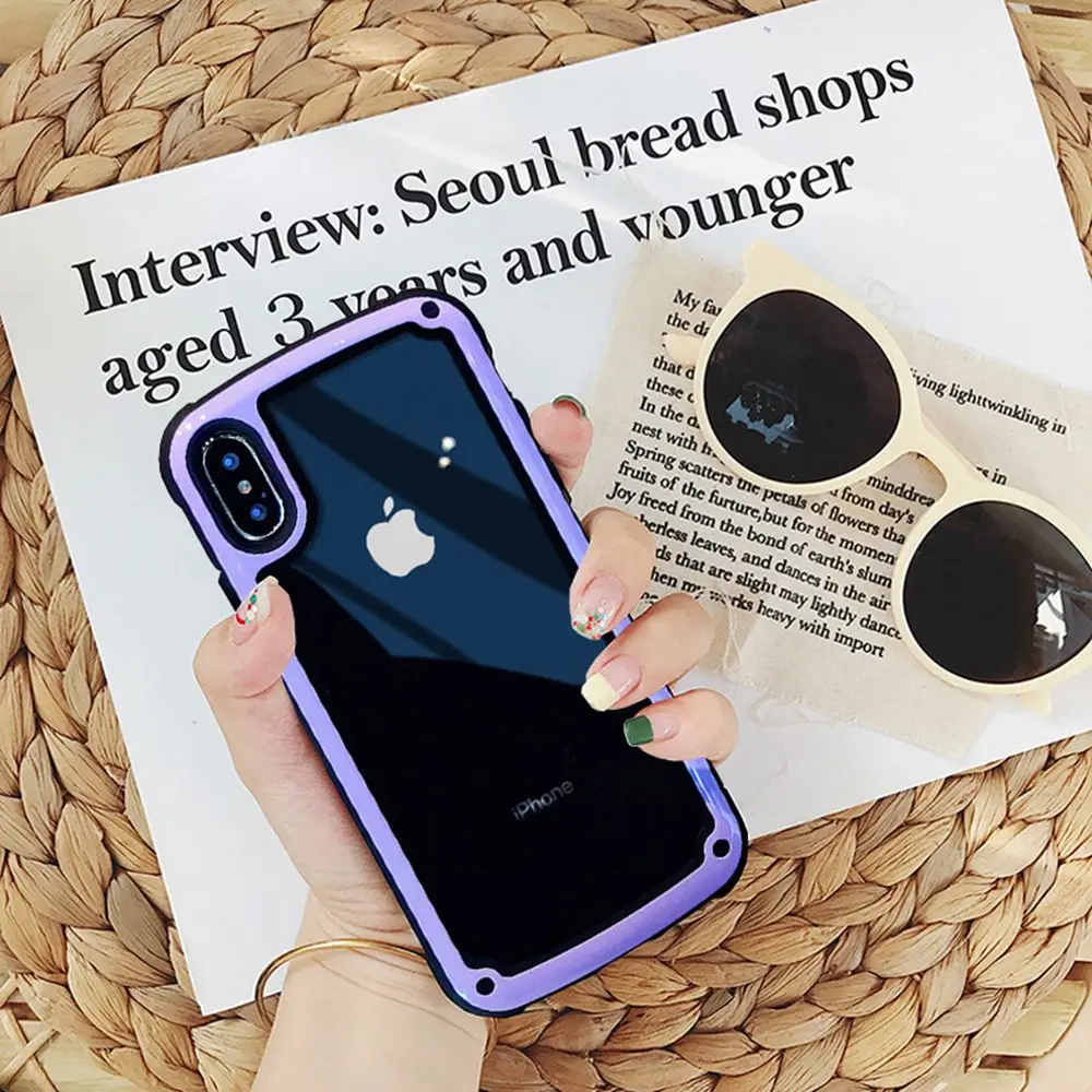 For Samsung Galaxy S10 Lite Case Silicone Transparent Cute Cover A7 2018 S8 S9 J8 J6 J4 Plus Prime A9 Note 9 8 |
