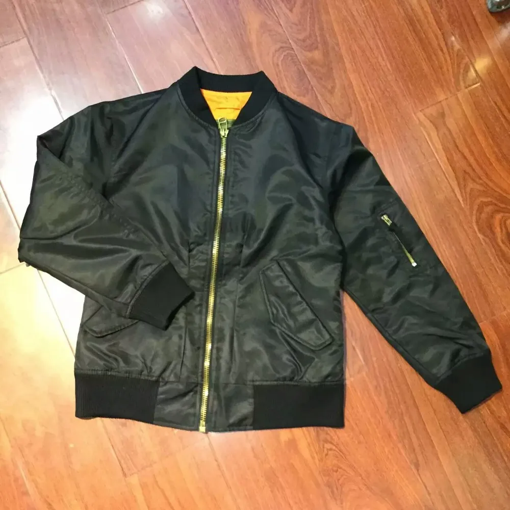 Куртка-бомбер унисекс корейский дизайн двусторонняя бейсбольная куртка |