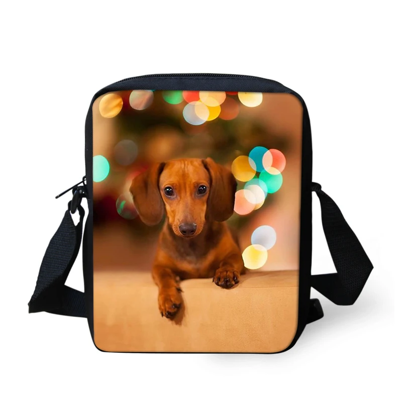 Принт &quotТакса&quot рюкзак для школьников-подростков девочек и мальчиков 2019