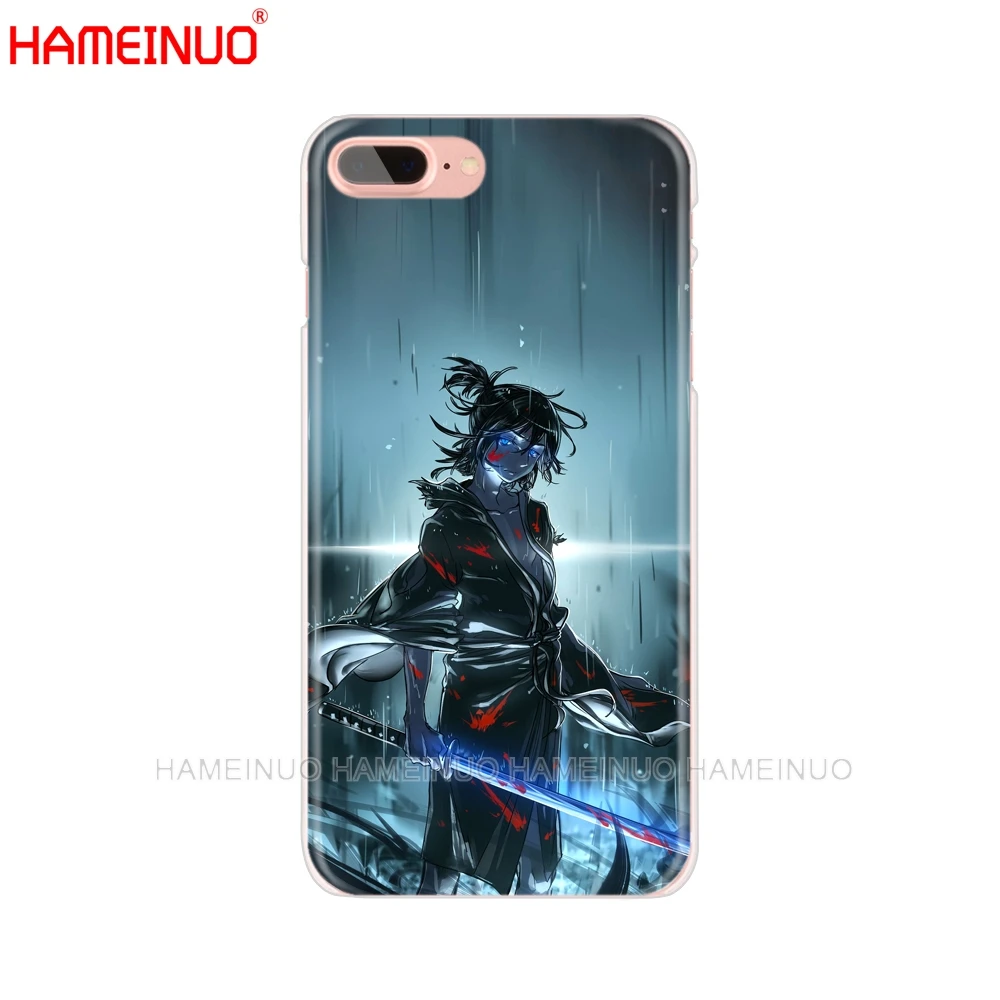 HAMEINUO Noragami аниме крутой чехол для сотового телефона iphone X 8 7 6 4 4s 5 5s SE 5c 6s plus|Бамперы|