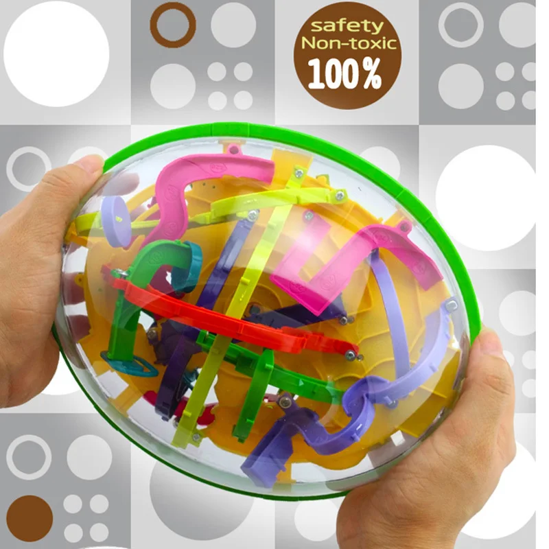 3D шар лабиринт Perplexus Ball головоломка настольная игра|Настольные игры| |
