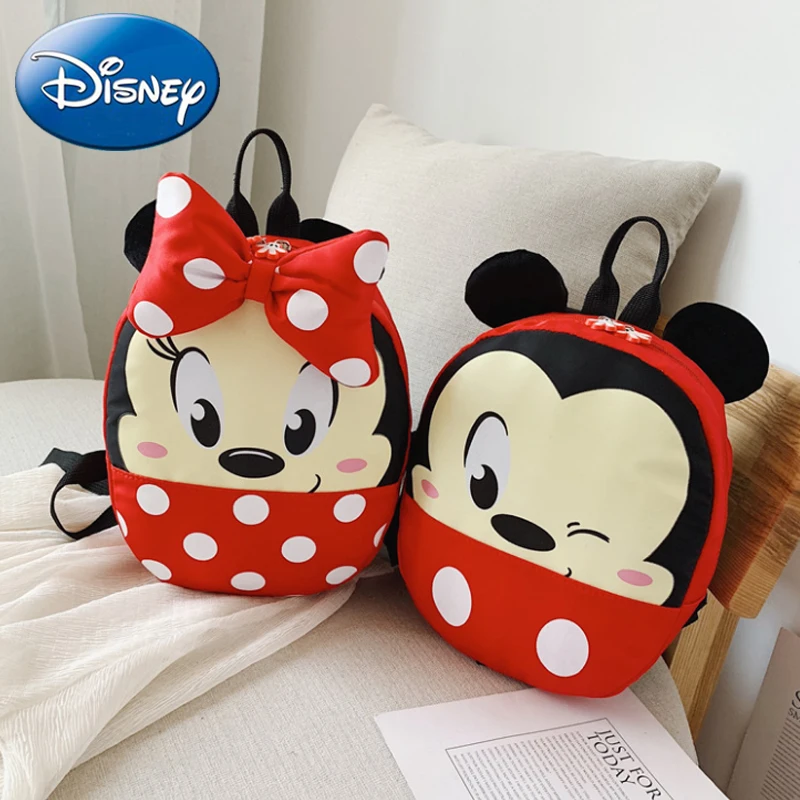 Детские рюкзаки Disney для мальчиков и девочек школьные сумки на плечо ранец рюкзак