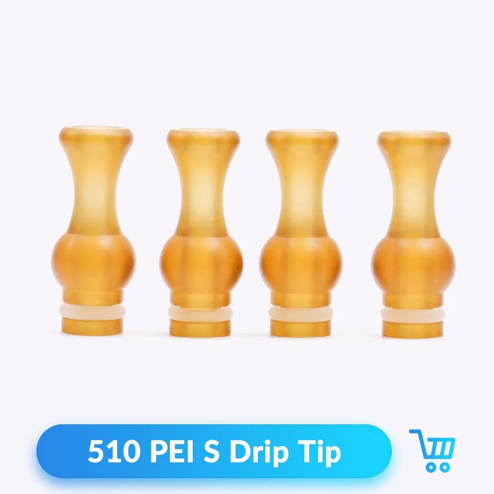 510 кварцевая насадка для испарителя RDA RTA длинные термостойкие насадки аксессуары