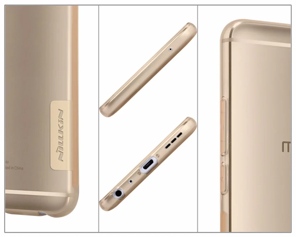 NILLKIN meizu m5 note чехол Мягкий силиконовый TPU 5 (5.5 дюймов) телефон сумки |
