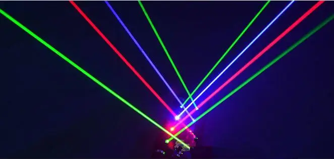 Лидер продаж полноцветный движущийся лазерный светильник с 8 глазами rgb-паук