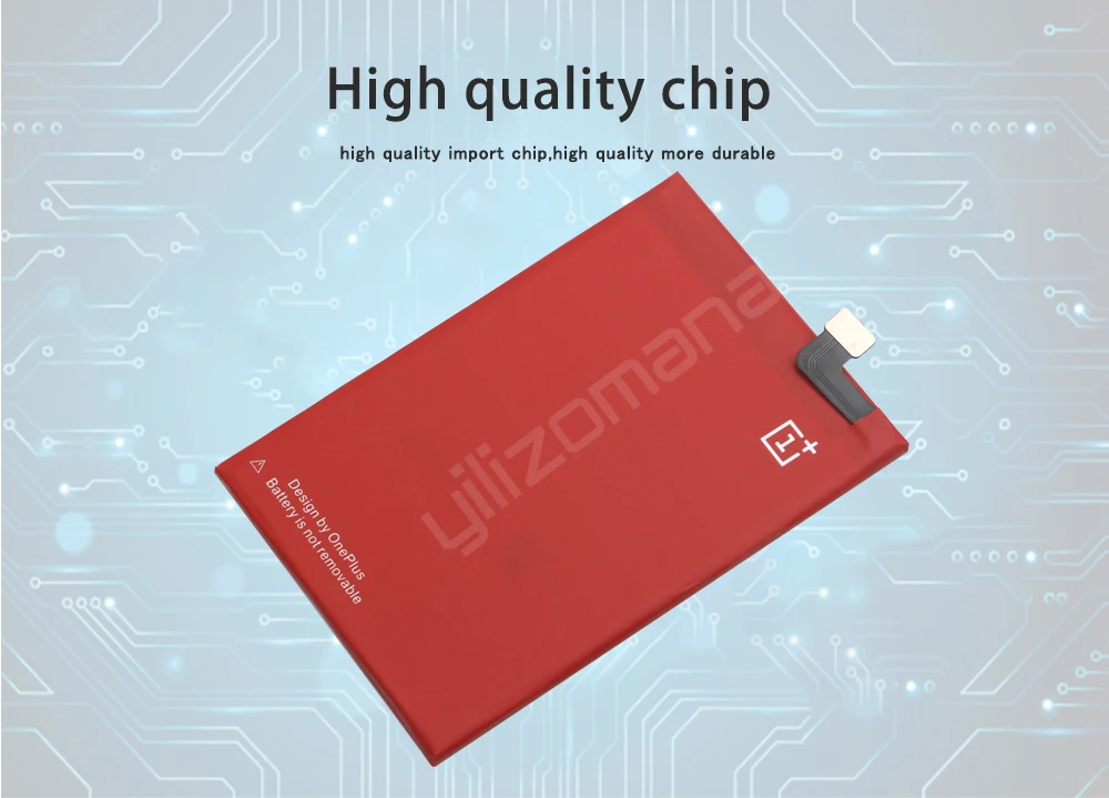 Аккумулятор ONEPLUS для телефона OnePlus 2 A2001 BLP597 3200/3300 мАч Высокое качество Замена литий-ионных батарей Бесплатные инструменты