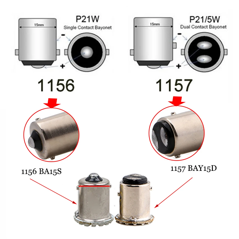 YSY DC 24 В Высокое качество 10 шт. 1156 BA15S P21W 5050 27 SMD светодиодная Автомобильная