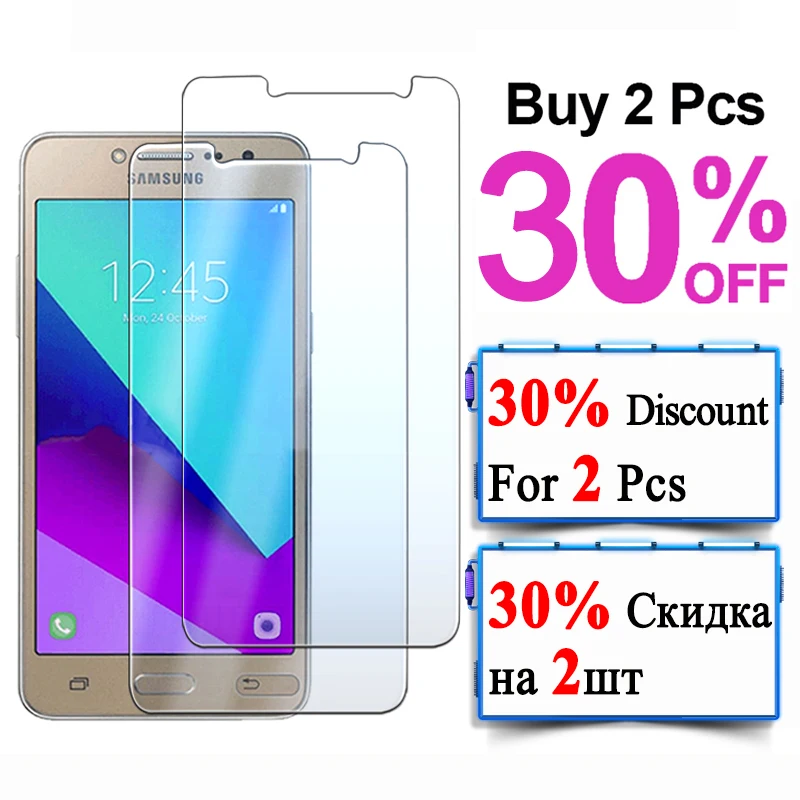 Защитное стекло для Samsung Galaxy J2 Prime Tempered Armor Samsun Galax J 2 Pro 2018 Экранная заставка Sumsung