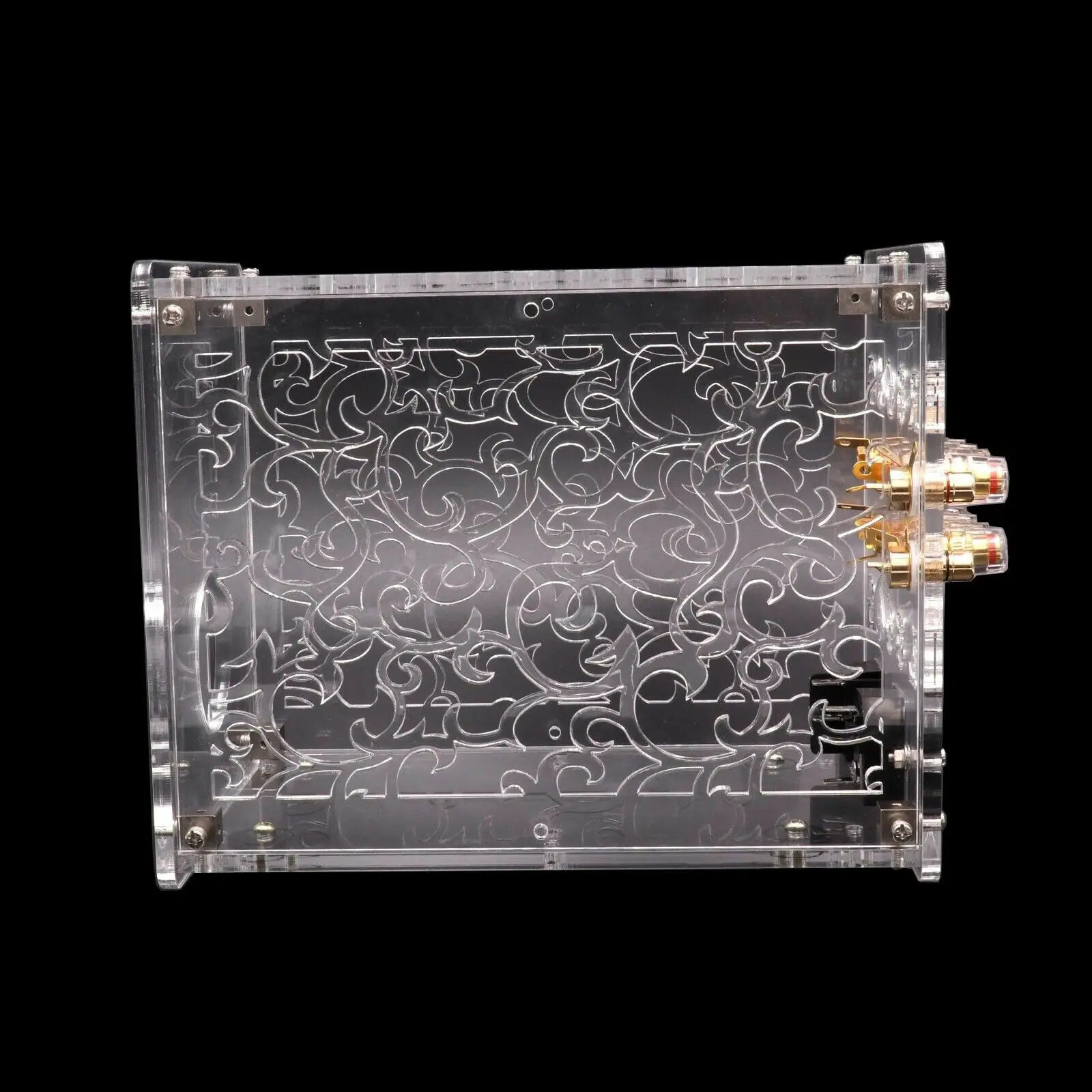 Прозрачный Акриловый Корпус для корпуса усилителя FU32 1 шт.|Аксессуары