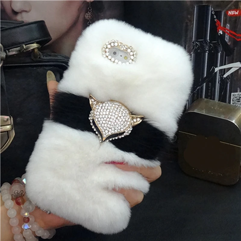 Для Iphone 5 6 7 8 plus X для Samsung galaxy s5 s6 s7 s8 s9 edge note 3 4 Роскошный милый эксклюзивный мягкий