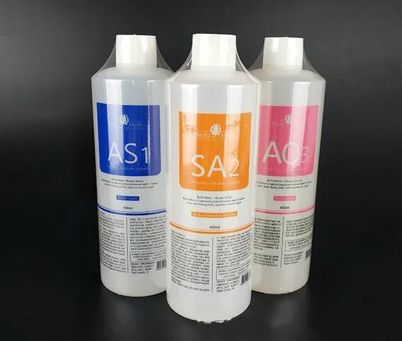 

Aqua Peeling Solution 400ml per Bottle Serum Cleansing For Normal Skin