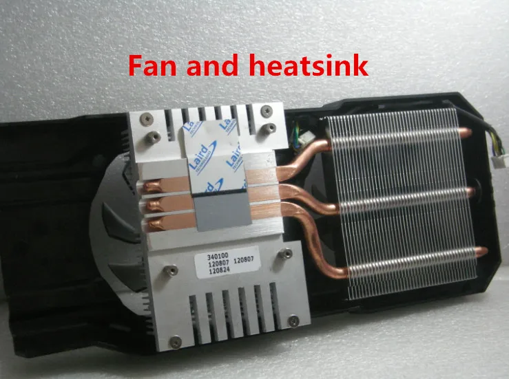 New Graphics Card GPU Cooler Fan For ASUS GTX680 650 GTX560Ti ENGTX560 HD7850 DC2-2GD5 HD7770 EAH6950/5830/8600/9800 GTS 450/460 |