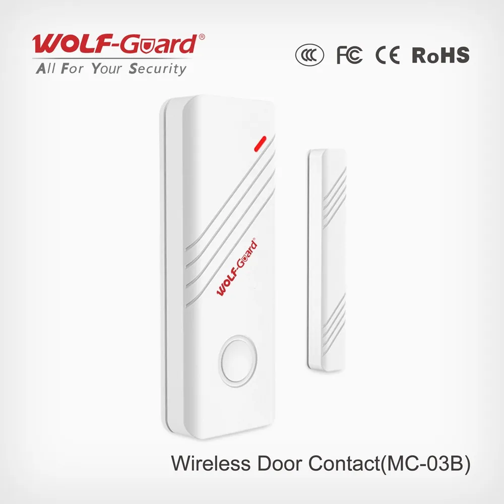 Wolf-Guard DIY lcd GSM SMS RFID беспроводная домашняя сигнализация охранная система приложение контроль двери/окна датчик PIR детектор движения