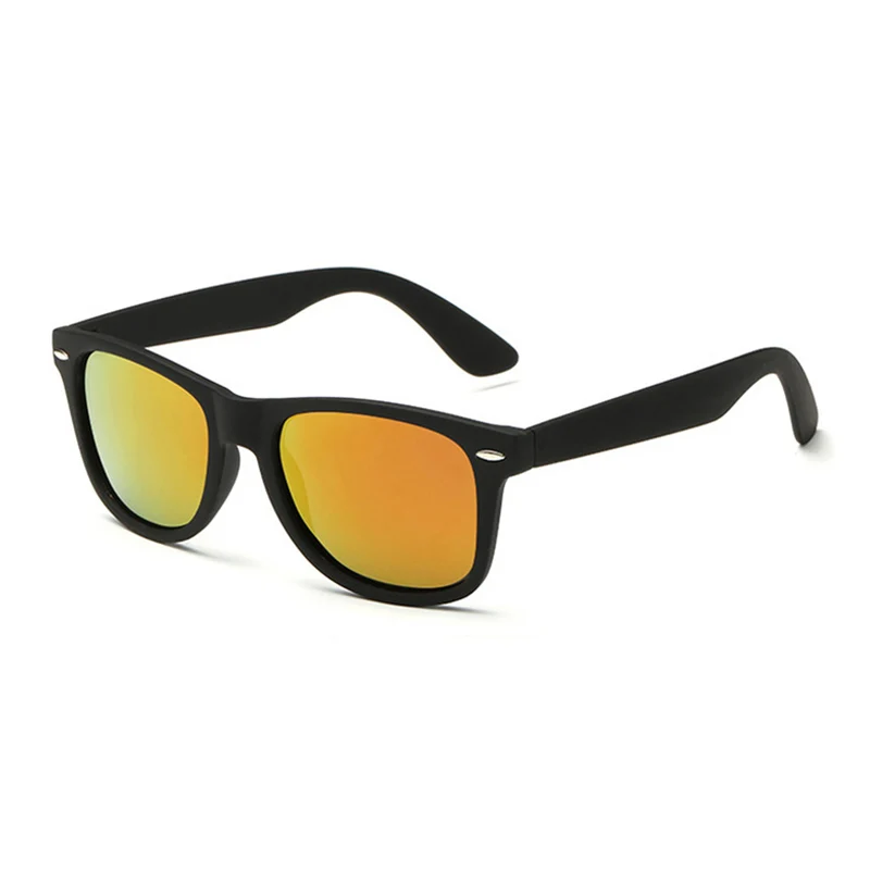 Black Orange Elitera классический Солнцезащитные очки для женщин Для мужчин Для женщин бренд поляризованные Защита от солнца Стекло поляризованные линзы мастер Óculos gafas-де-сол с случае - Цвет линз: Black Orange