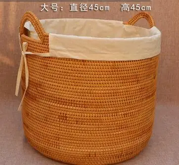 Настольный журнальный столик одежда игрушка коробка для хранения еды для перекуса сад мусор корзина для хранения ротанга корзина для хранения отделка корзина