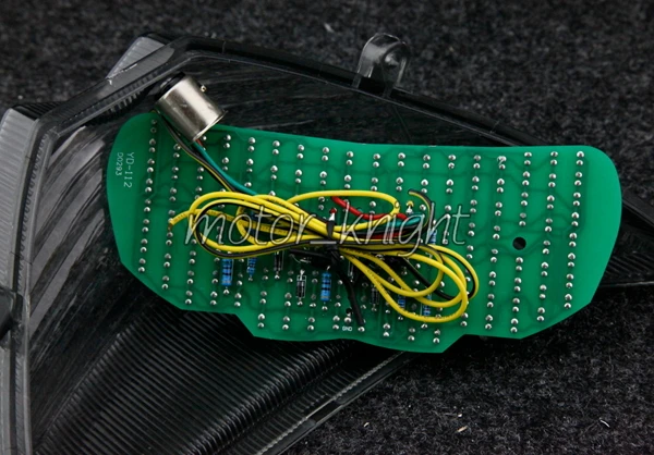 Интегрированный Светодиодный задний фонарь для Мотоцикла Suzuki Bandit 650 1250 2009-2010