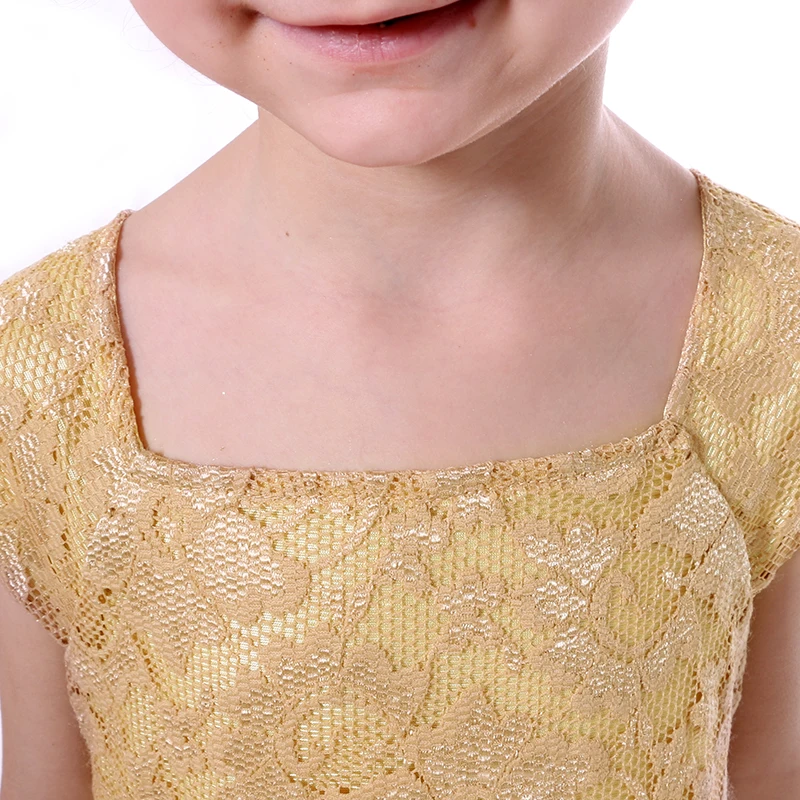 Новинка 2017 блестящее свадебное платье принцессы на бретельках для маленьких