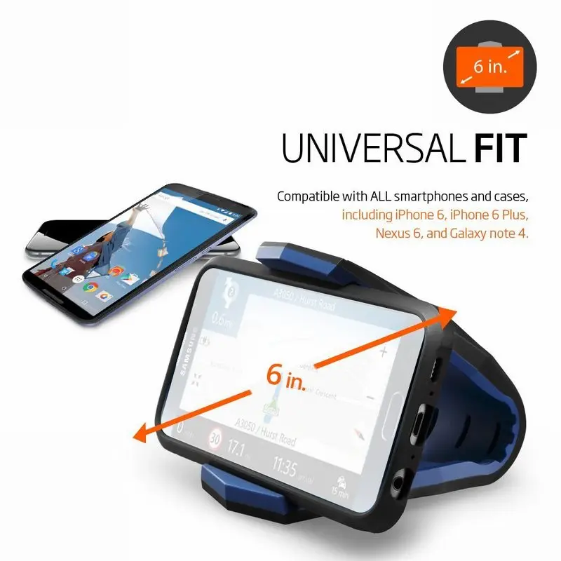 Автомобильный Держатель Маунт Автомобиля Телефон Владельца для Nexus 5x 6 P iPhone s плюс