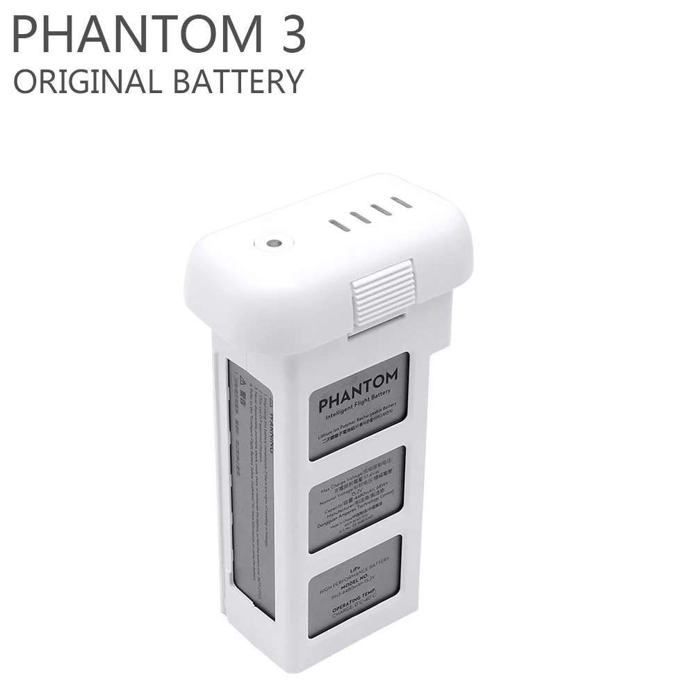Оригинальный Интеллектуальный летный аккумулятор DJI Phantom 3 уровень A Standard