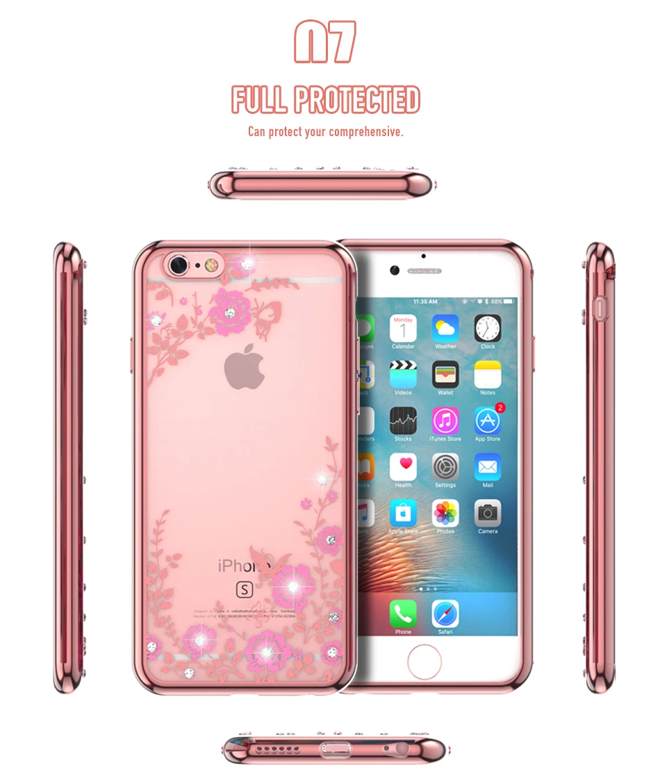 Kisscase Ультра тонкий матовый корпус для iPhone 6S 6 7 8 Plus Обложка Цветная мягкая оболочка для телефона TPU для iPhone X 10 5S 5 SE Аксессуары чехол на айфон 5s чехол на айфон 6 6s чехол на айфон 7 чехол на айфон 8