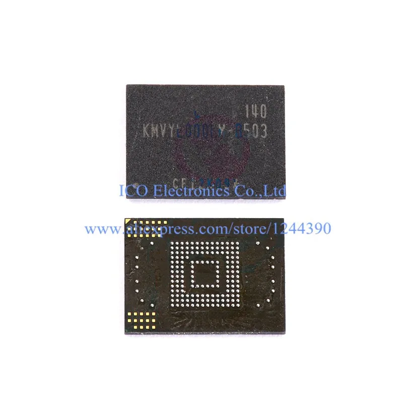 Чип флэш памяти Samsung S2 eMMC I9220 N7000 NAND с прошивкой 2 шт./лот|nand flash chip|chip nandchip memory |