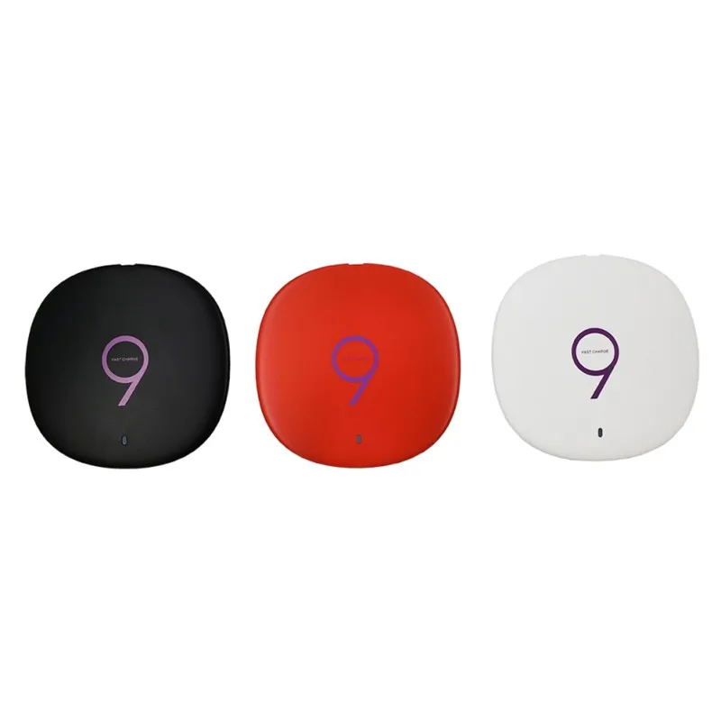 D9 Ultra-thin Wireless Charger QI Standard High Quality Charging for Samsung iPhone Xiaomi | Мобильные телефоны и