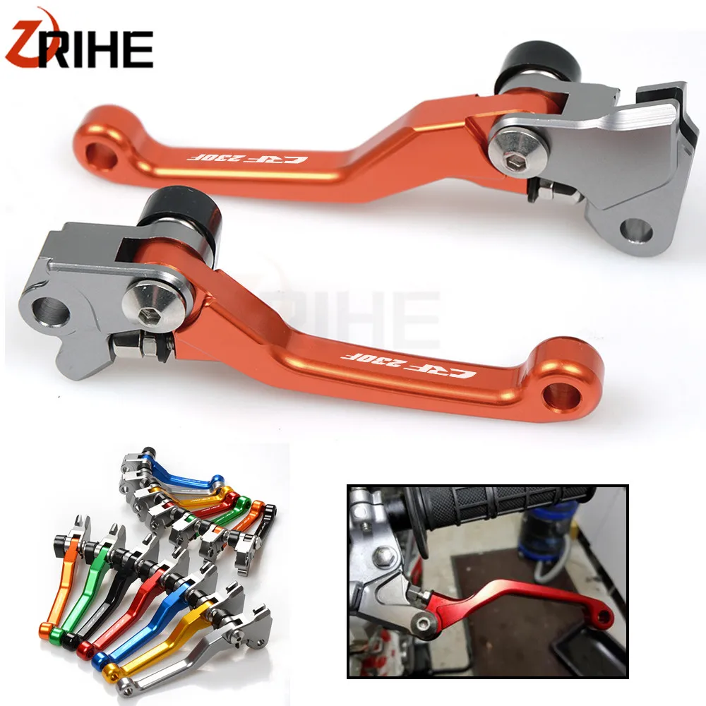 Аксессуары для мотоциклов Сводные сцепные рычаги велосипеда Honda CRF230F CRF 230 F 230F 2003