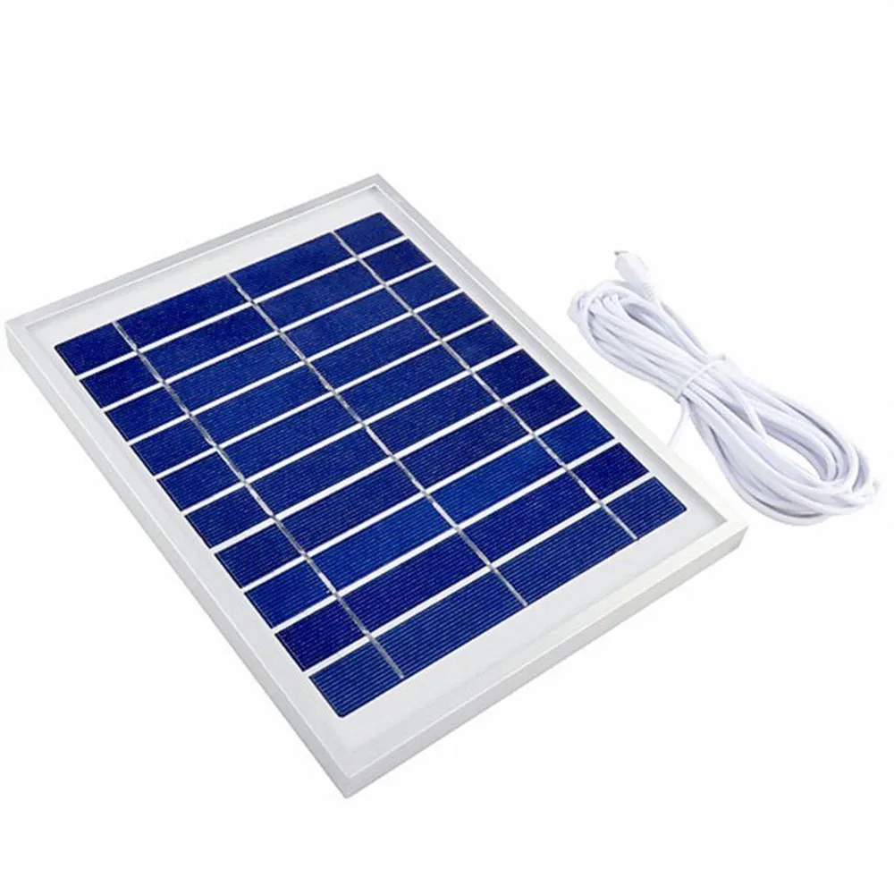 Светодиодсветильник лампа на солнечной батарее 4 5 Вт 5000 мАч|light weight solar panel|light