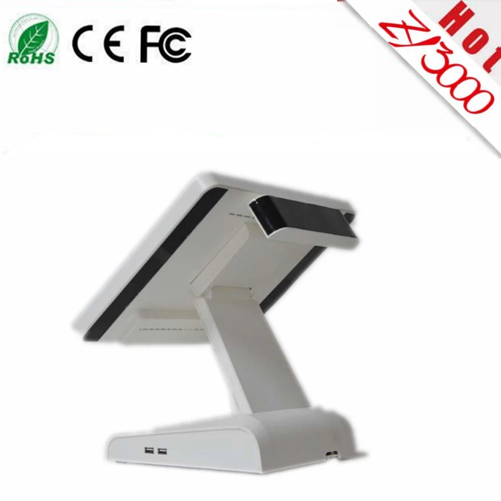 В наличии I7 белый заводская цена 15 &quotpos все в одном емкостный сенсорный экран POS