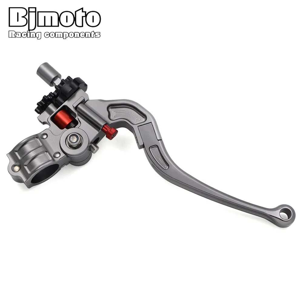 Регулируемый складной рычаг сцепления для трюков 22 мм 7/8 дюйма|clutch lever perch|clutch