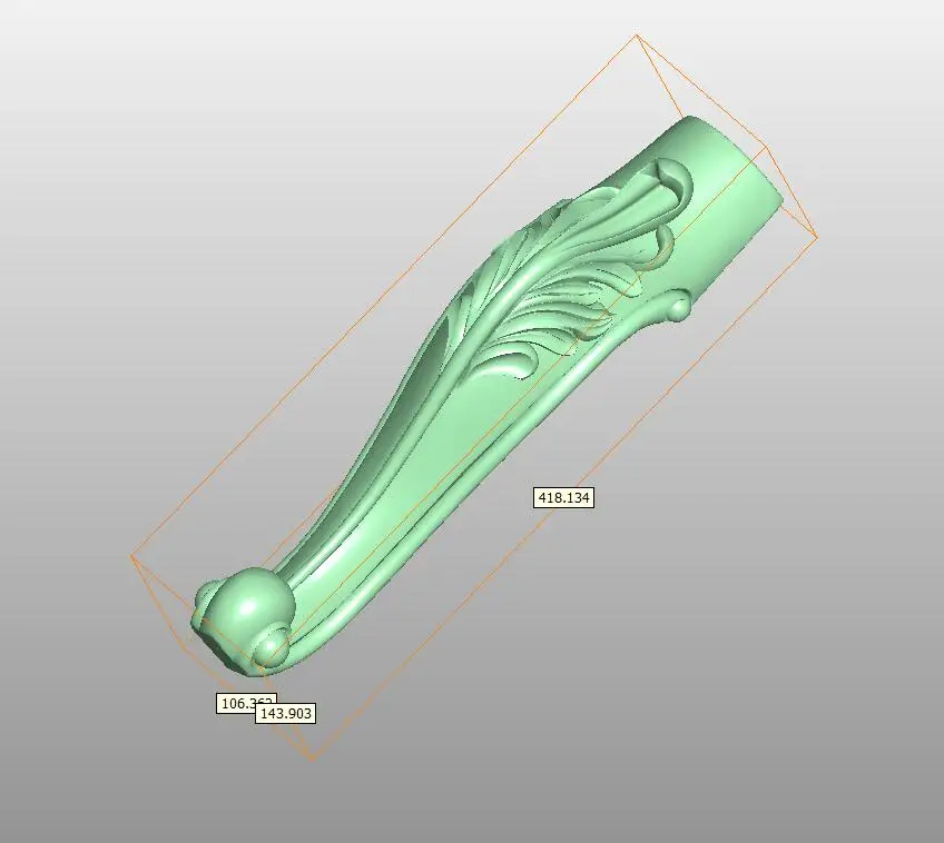Модель 3D STL для фрезерного станка с ЧПУ рельефный дизайн мебель стол кресло диван