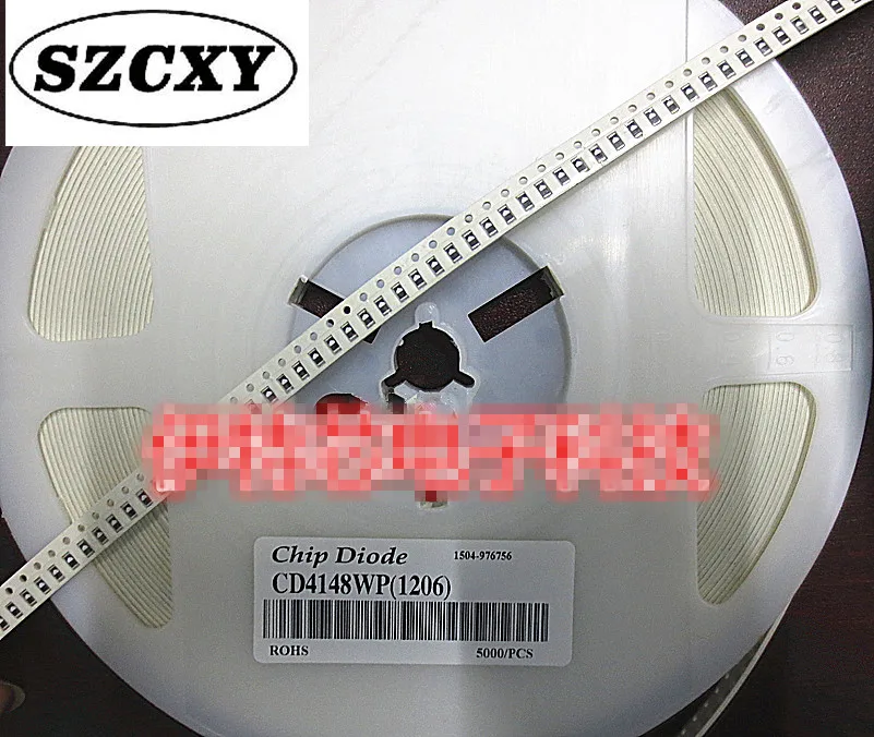 Новый и оригинальный 100 шт. стабилитрон 1N4148 CD4148WP BD4148|diode 1n4148|diode 100pcsdiode zener |