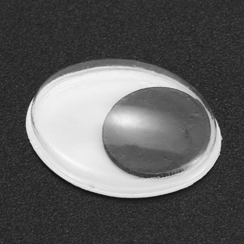 Wiggle eyes oval 20x15 mm 100 pieces(not self-adhesive