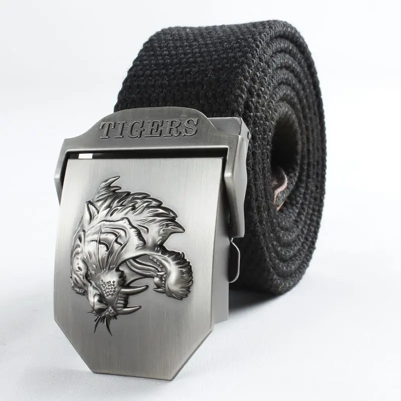 200 см XXXL мужские уличные Военная Униформа хлопок лямки ремень тигра пряжкой холст