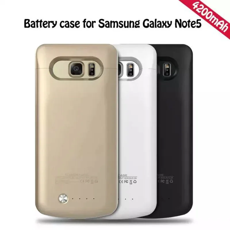 Neng Note5 N9200 4200 мАч чехол для зарядки аккумулятора Samsung Galaxy Note 5 Внешний аккумулятор