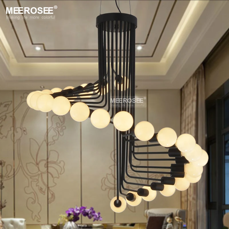 Современная люстра в стиле лофт промышленные светильники для бара лестницы