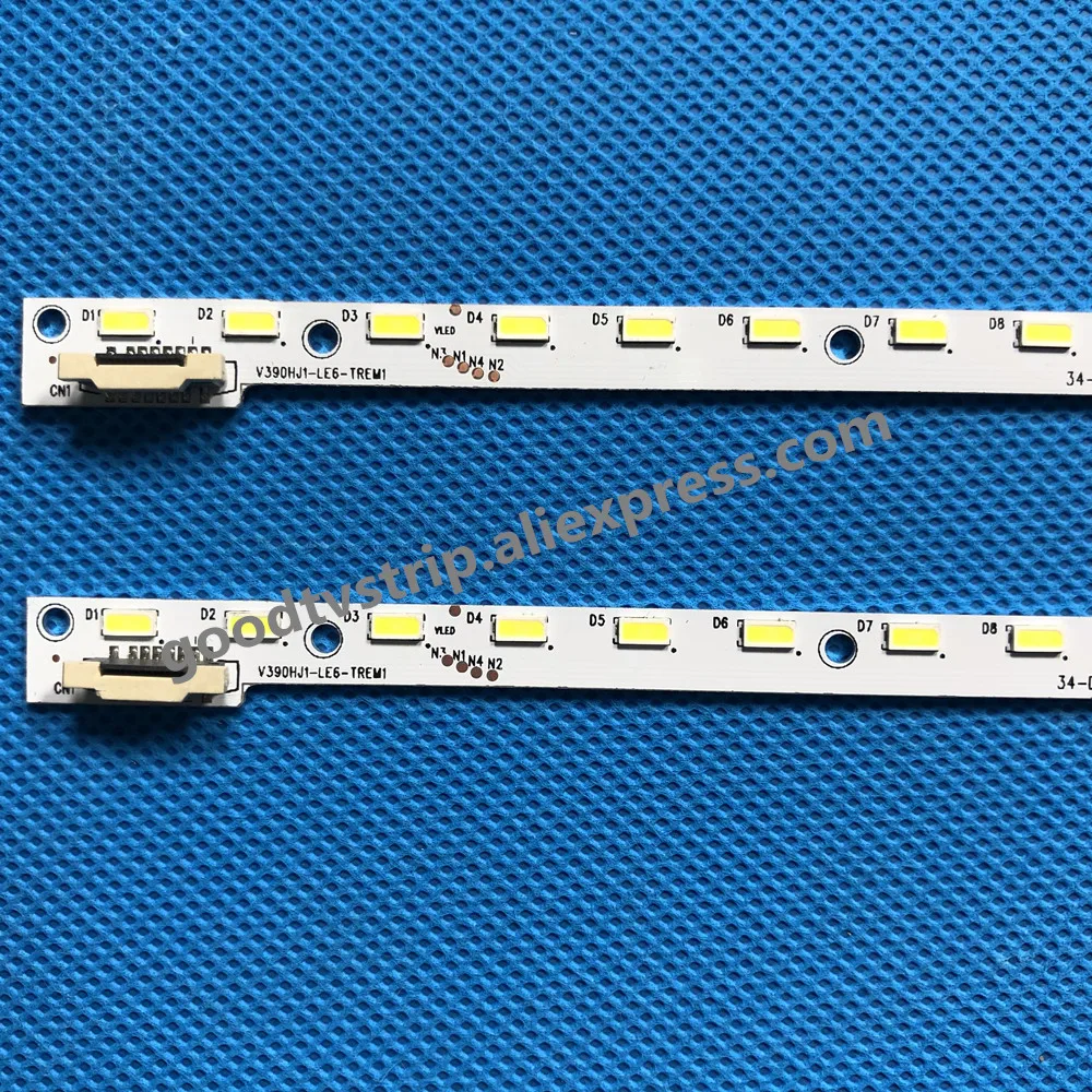 495 мм светодиодный газа 48 Светодиодный s Для Hi чувство V390HJ1 LE1 V390HK1 LS5 TREM4 ТВ LE39A700K