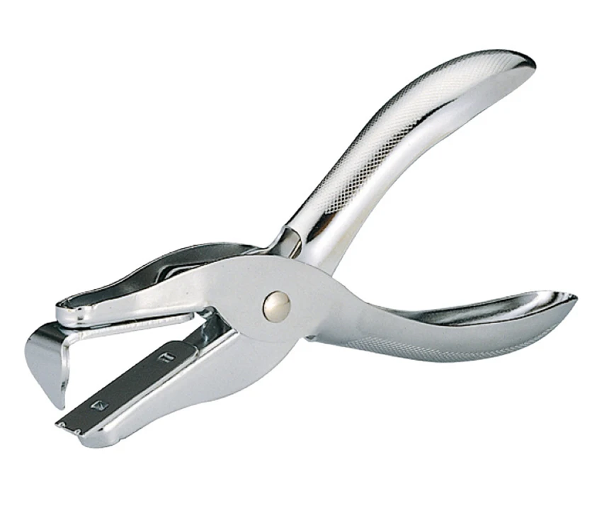 Ручной степлер инструмент для удаления металла средство для удаления игл школьные офисные принадлежности степлер инструмент для связывания ногтей вытяжка бытовой