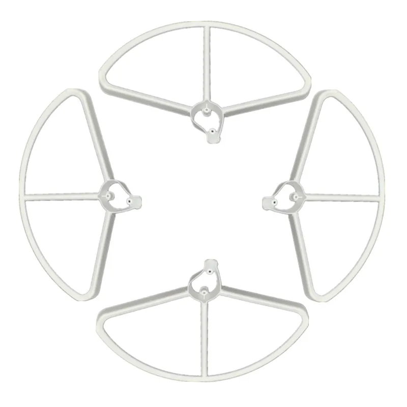 CW CCW пропеллеры и защитная крышка для Hubsan H501S H501C RC FPV Квадрокоптер аксессуары