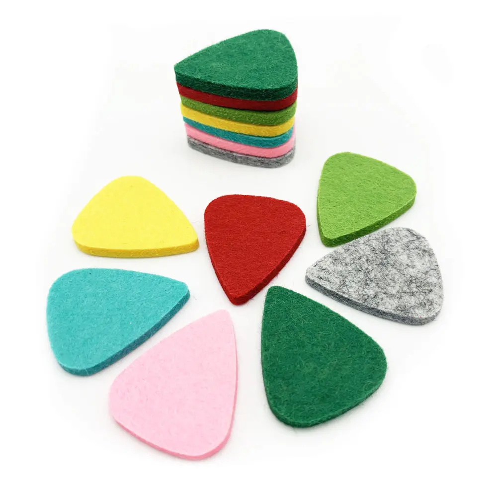 Слоз Мягкий войлок укулеле выбрать 5 шт. упаковка аксессуары для гавайской